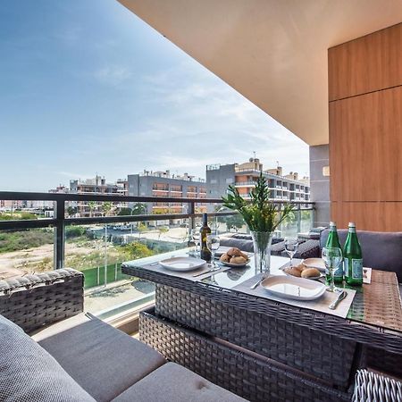 Sunset Home Olhao- Modern 3 Bed Luxury Apartment With Rooftop Pool Exteriér fotografie
