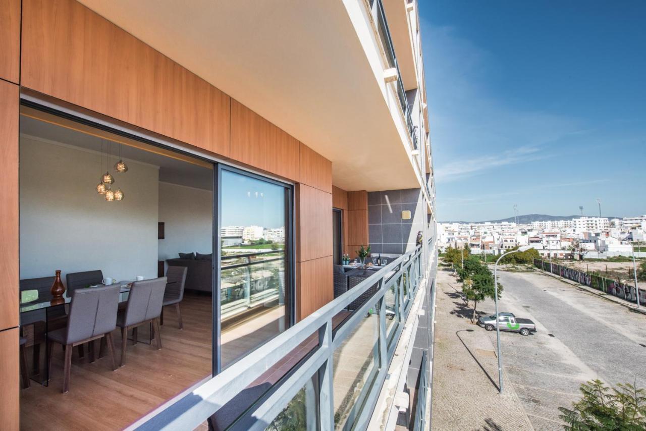 Sunset Home Olhao- Modern 3 Bed Luxury Apartment With Rooftop Pool Exteriér fotografie