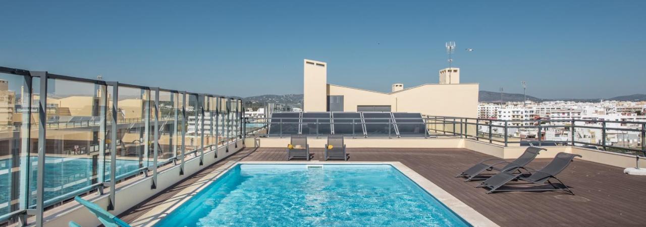 Sunset Home Olhao- Modern 3 Bed Luxury Apartment With Rooftop Pool Exteriér fotografie