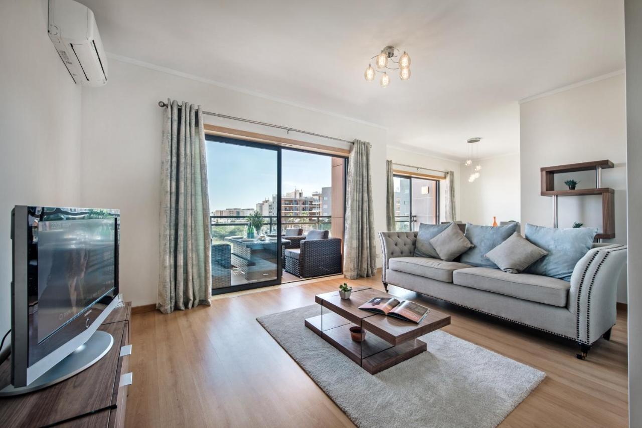 Sunset Home Olhao- Modern 3 Bed Luxury Apartment With Rooftop Pool Exteriér fotografie