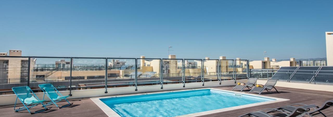 Sunset Home Olhao- Modern 3 Bed Luxury Apartment With Rooftop Pool Exteriér fotografie