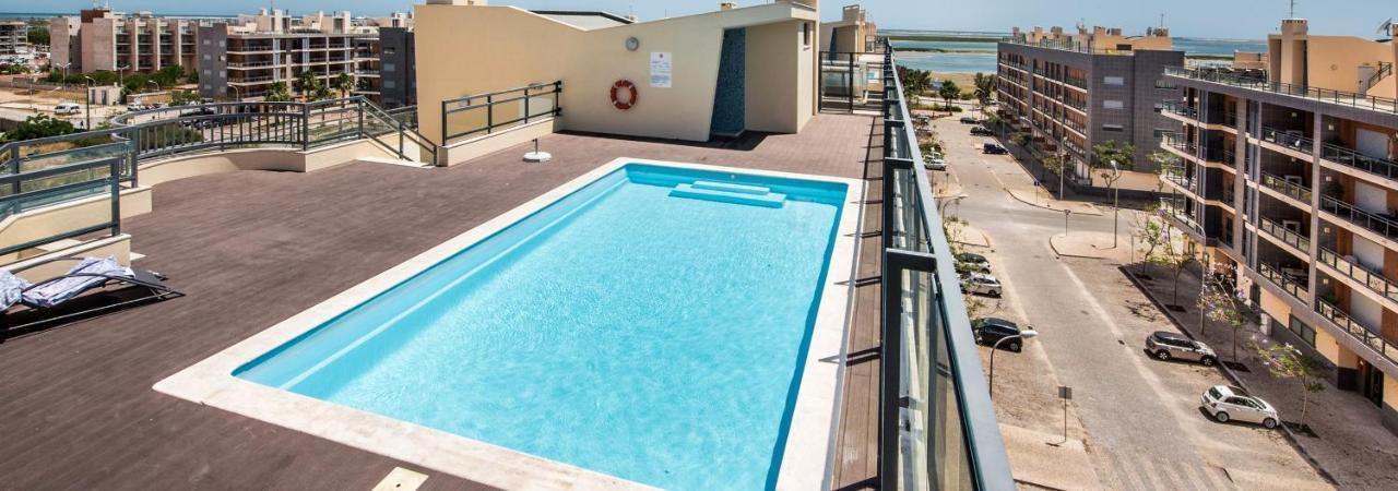 Sunset Home Olhao- Modern 3 Bed Luxury Apartment With Rooftop Pool Exteriér fotografie
