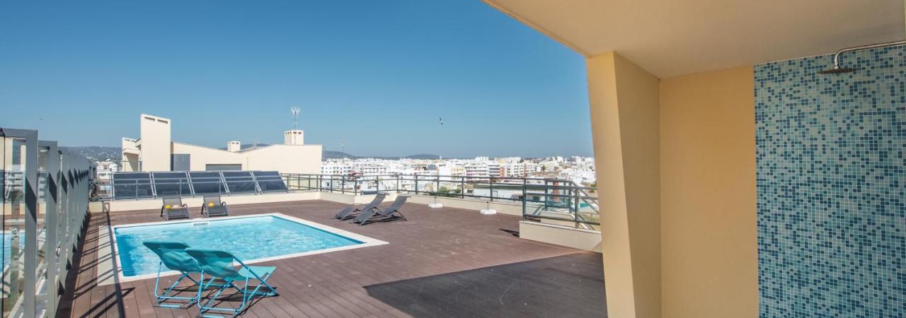 Sunset Home Olhao- Modern 3 Bed Luxury Apartment With Rooftop Pool Exteriér fotografie