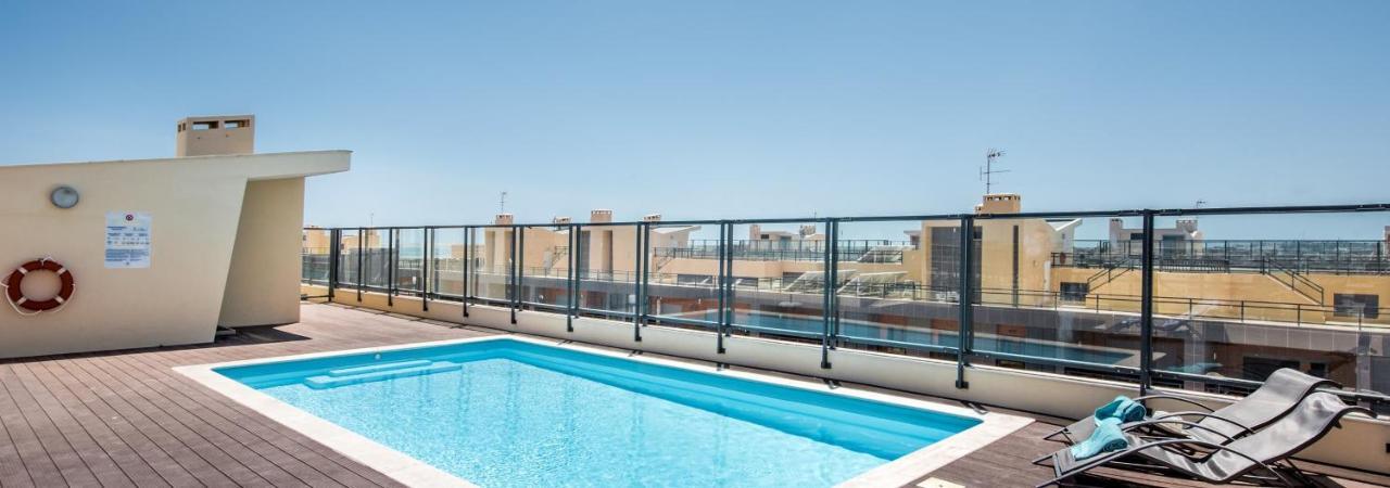 Sunset Home Olhao- Modern 3 Bed Luxury Apartment With Rooftop Pool Exteriér fotografie