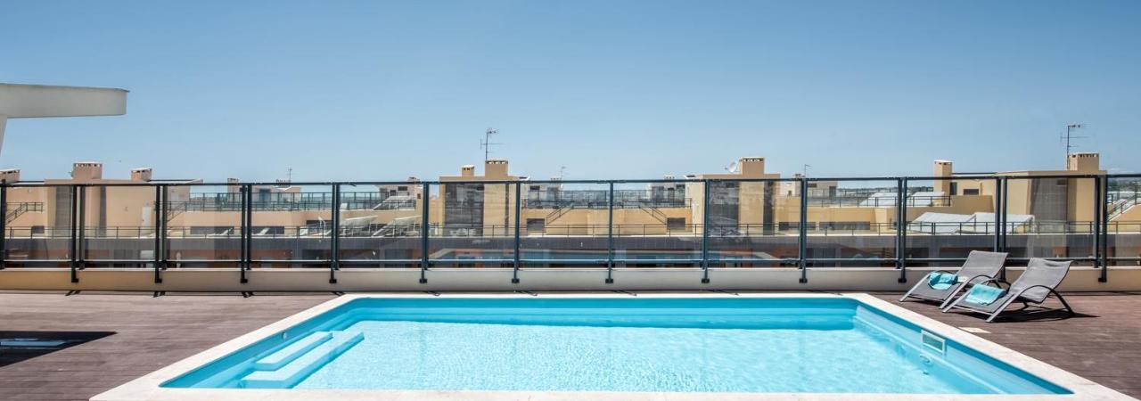 Sunset Home Olhao- Modern 3 Bed Luxury Apartment With Rooftop Pool Exteriér fotografie