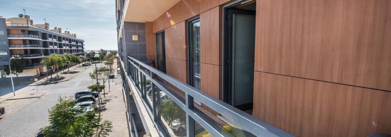 Sunset Home Olhao- Modern 3 Bed Luxury Apartment With Rooftop Pool Exteriér fotografie