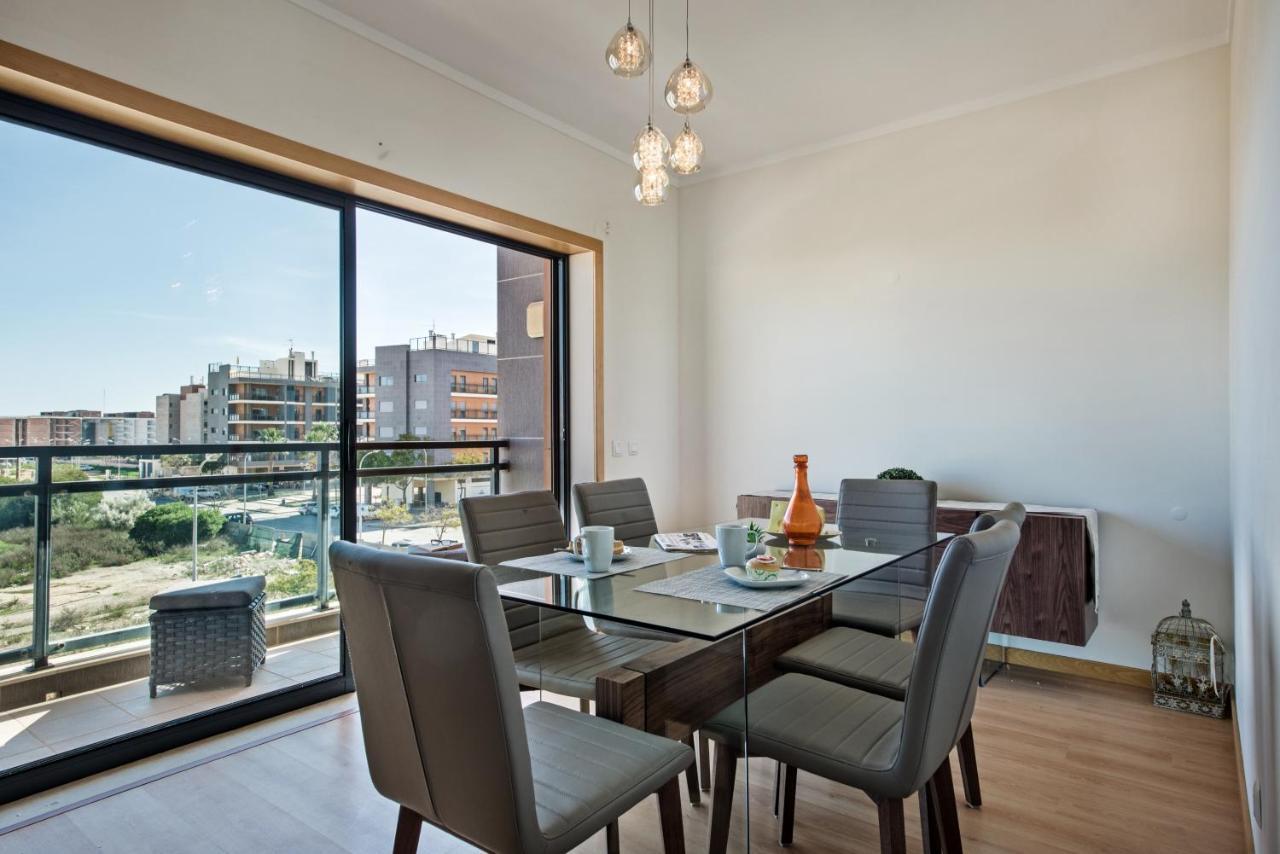 Sunset Home Olhao- Modern 3 Bed Luxury Apartment With Rooftop Pool Exteriér fotografie