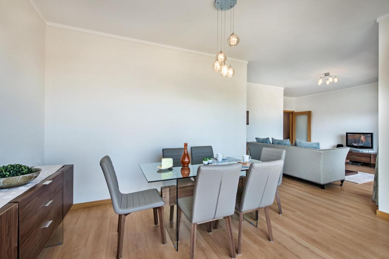 Sunset Home Olhao- Modern 3 Bed Luxury Apartment With Rooftop Pool Exteriér fotografie
