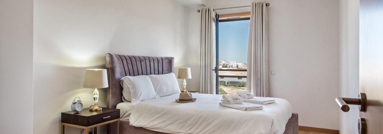 Sunset Home Olhao- Modern 3 Bed Luxury Apartment With Rooftop Pool Exteriér fotografie