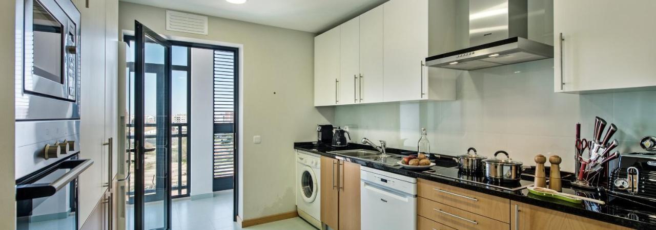 Sunset Home Olhao- Modern 3 Bed Luxury Apartment With Rooftop Pool Exteriér fotografie