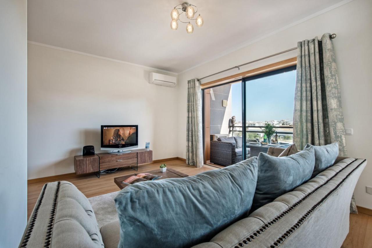 Sunset Home Olhao- Modern 3 Bed Luxury Apartment With Rooftop Pool Exteriér fotografie